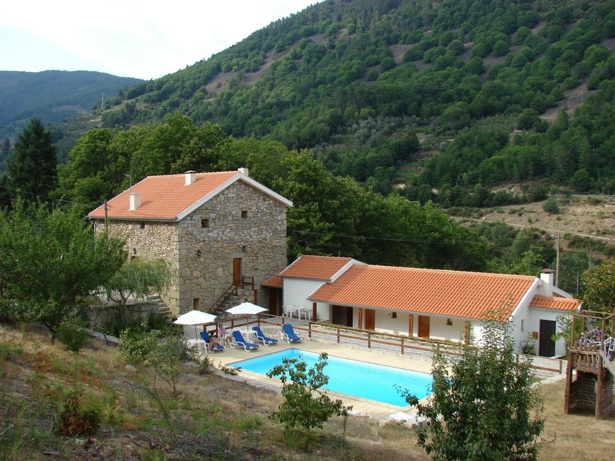 Отель Quinta De Leandres Мантейгас Экстерьер фото