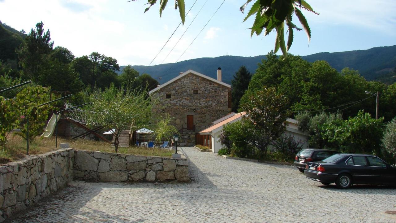 Отель Quinta De Leandres Мантейгас Экстерьер фото