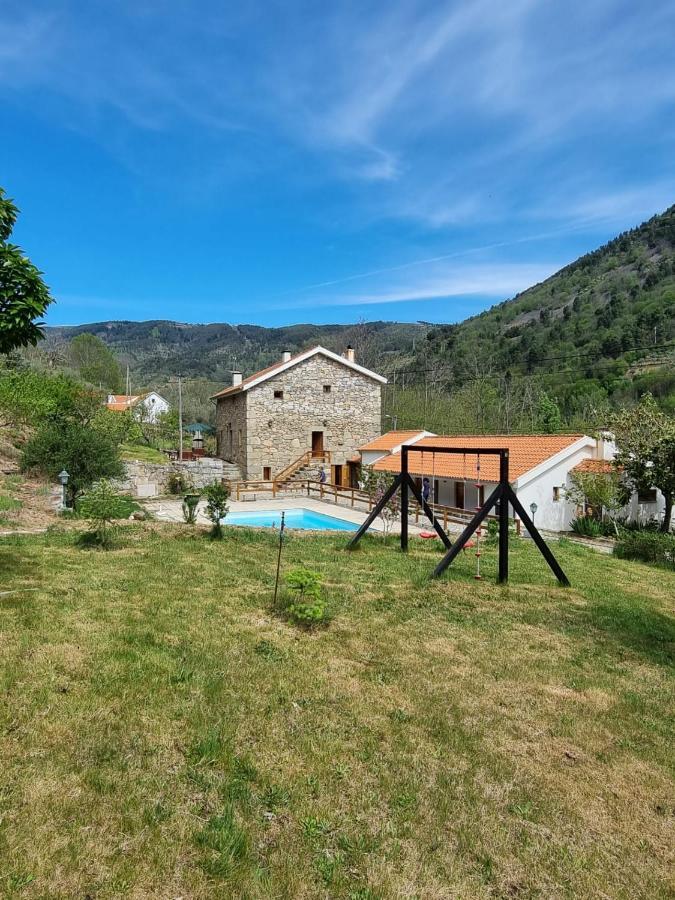 Отель Quinta De Leandres Мантейгас Экстерьер фото
