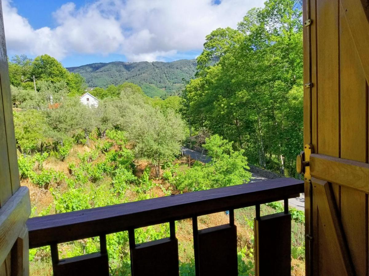 Отель Quinta De Leandres Мантейгас Экстерьер фото