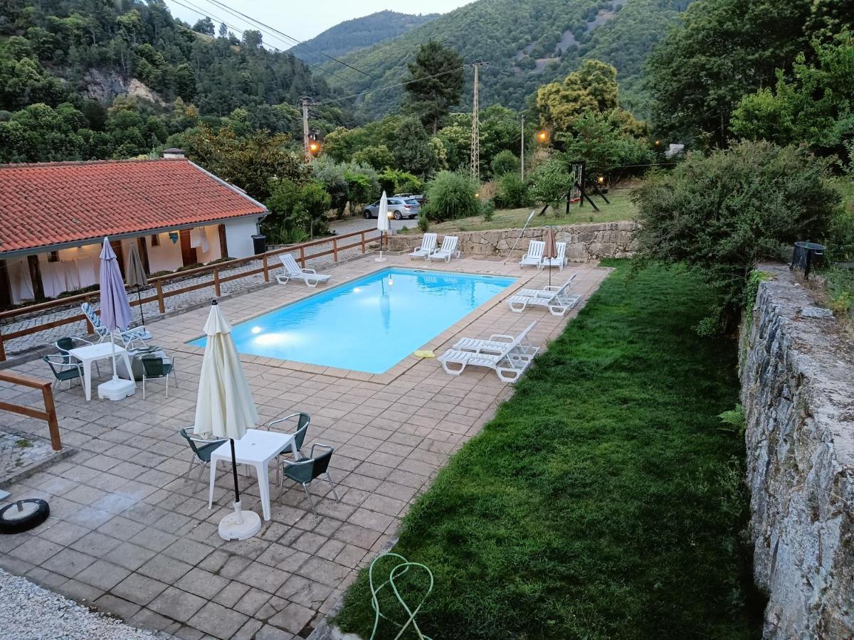 Отель Quinta De Leandres Мантейгас Экстерьер фото
