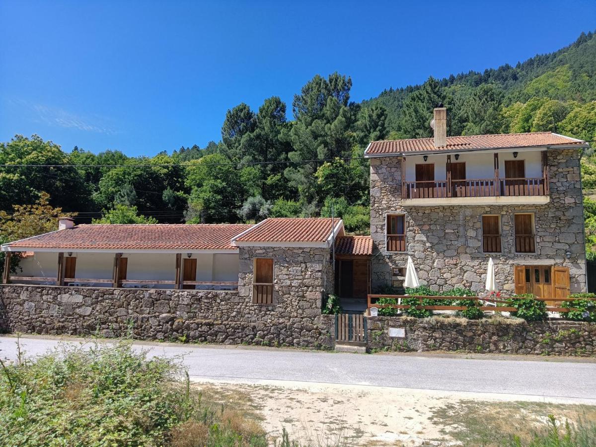 Отель Quinta De Leandres Мантейгас Экстерьер фото