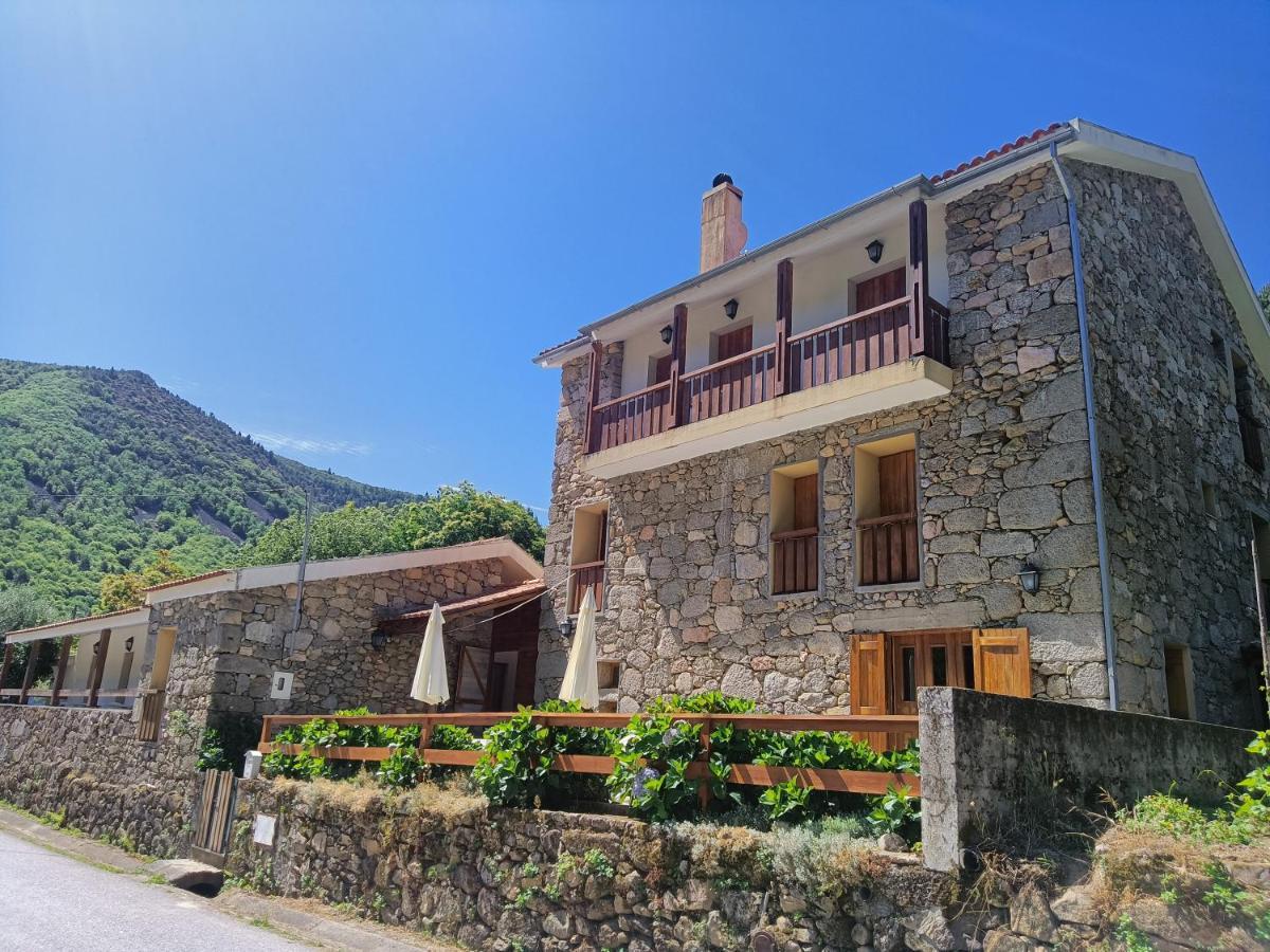 Отель Quinta De Leandres Мантейгас Экстерьер фото