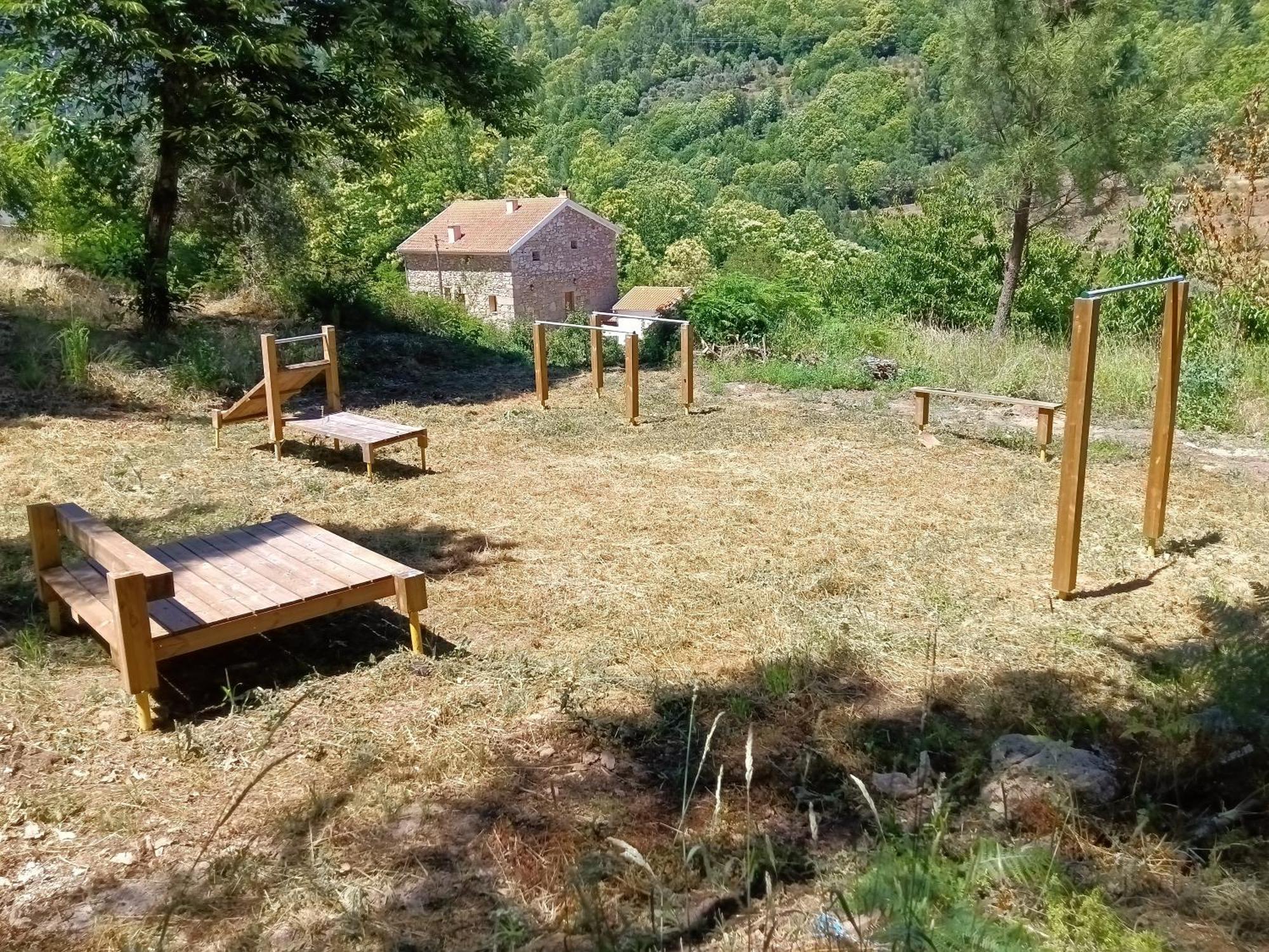 Отель Quinta De Leandres Мантейгас Экстерьер фото